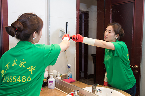 天津迎萬家家政家庭保潔規範